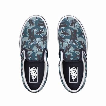 Detske Tenisky Vans Animal Camo Classic (8-14+ years) Maskacove/Biele VA58FNBEI